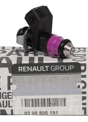 Форсунка бензиновая renault fluence (l3_) - 1.6 16v (l301, ...) (02.2010->) ren 8200505191