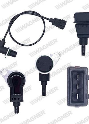 Датчик оборотов коленвала audi 037 906 433 c wr crs00286