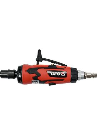 Шлифмашина пневматическая пряма пневмошліфмашинка цанга 6 мм, 25000 об/хв, витрата повітря 113 л/хв, композ.ко