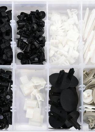 Набір пластикового автомобільного кріплення набір автомобільного кріплення для vw, 255 шт yt-06663