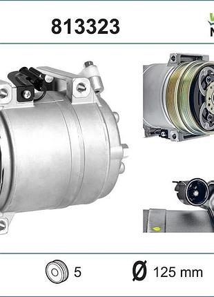 Компрессор кондиционера valeo "ford: focus (2004>) 1.4i, 1.6tdci, 1.6ti-vct, 1.6i, 1.8tdci, 1.8i, 2.0tdci, 2.0