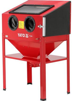 Пескоструйная пневматическая камера піскоструйна пневматична камера, об'єм 220 л, 1380 x 940 x 580 мм, в компл