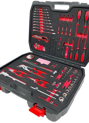 Универсальный набор ручного инструмента універсальний набір інструментів 97 предметів. ключі 8-19мм,головки 1/