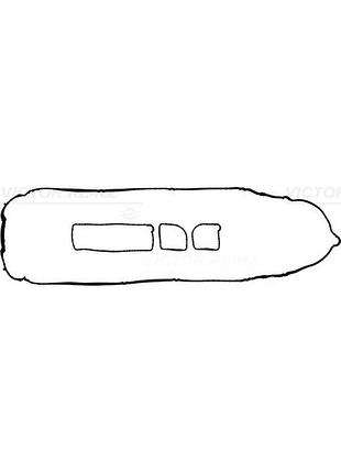 Комплект прокладок из разных материалов клап. кр. (set) ford mondeo iv 2.0 16v 204pt/tnba/tnwa/tpba 11- vr 15-