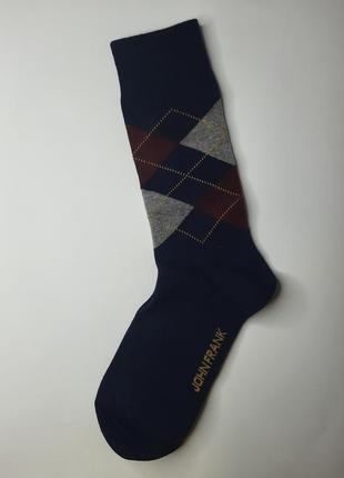 Носки мужские высокие оригинальные премиум качество набор с 3 пар в подарочной упаковке3 фото