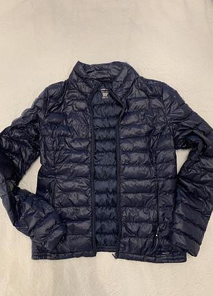 Куртка, пуховик, синий