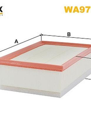 Фильтр воздушный peugeot 3008 ii джип (mc_, mr_, mj_, m4_) 2.0 bluehdi 136 2016.05 - wx wa9794