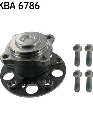 Ступица колеса в сборе mercedes-benz b-class (w246, ...) - b 180 cdi (246.200) (2011.10 - 2018.12); rear (l/r)