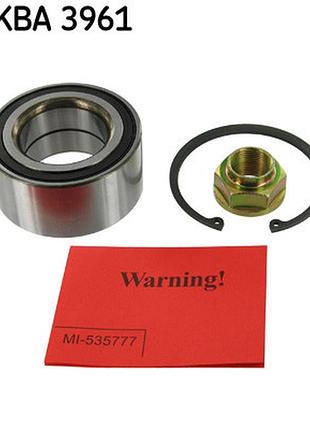 Подшипник шариковый d>30 honda accord viii (cu) - 2.4 i (cu2) (2008.04->) sk vkba 3961