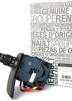 Переключатель подрулевой renault grand kangoo ii (kw0/1_) - 1.5 dci 75 (kw07, ...) (11.2012->) ren 255405605r