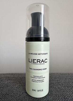 Очищувальний мус для обличчя