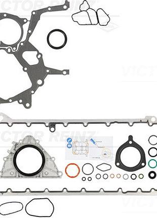 Комплект прокладок из разных материалов conver set bmw m57 + front/real seal vr 08-37408-01