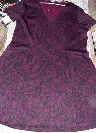 Платье принт кружево🥻📿👗 3