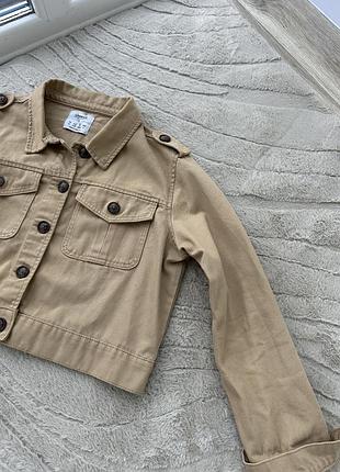 Джинсовая курточка