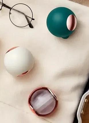 Многоразовый липкий ролик для чистки одежды travel cluer mag-725 для снятия ворса