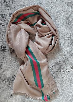 Gucci большой палантин / шарф 💚