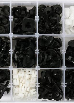 Набір пластикового автомобільного кріплення набір автомобільного кріплення для nissan, 418 шт yt-06657