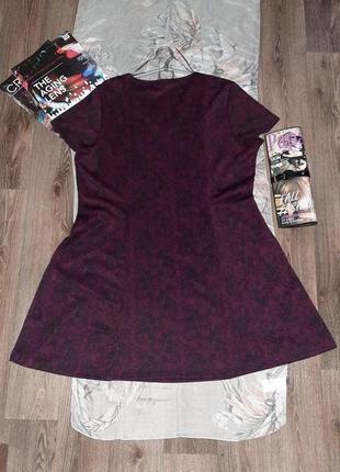 Платье принт кружево🥻📿👗 5