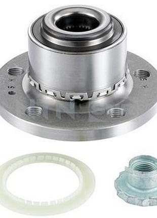 Ступица колеса в сборе vw polo iv (9a4, ...) - 1.4 (2002.09->); front (l/r) (w abs, w servomotor); brakes: fs