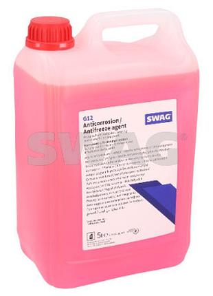 Антифриз 32922272 5л антифриз 5l червоний концентрат (vag g12; vw tl 774 d; mb 325.3; renault type d; man 324)