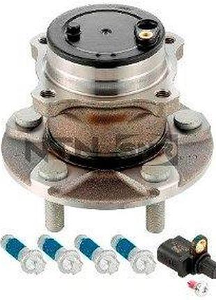 Ступица колеса в сборе ford focus ii (da_, ...) - 1.6 (2004.07 - 2012.09); rear (l/r) sn r152.69