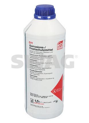 Антифриз 99922268 5л антифриз 5l синій концентрат (vag g001/g11; mb 325.2, 325.0; vw tl 774-c; man 324 nf) sw