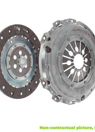 Комплект сцепления clutch set (disc+pressure plate) fiat punto (199) 1.3 d multijet 03.2012-> vl 832106