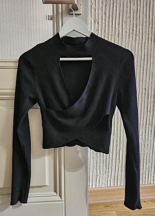 Кофта реглан с чокером 42-44 р