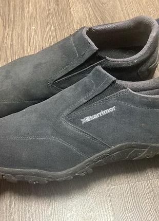 Комфортні замшеві кросівки ботинки🔥 демі-зима 45 розмір karrimor