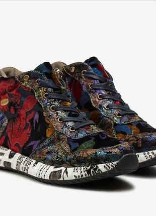 Снікерси laura vita ботинки черевики