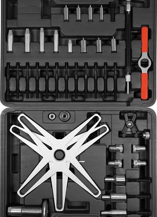Специнструмент ручной набір для монтажу/демонтажу зчеплення sac на 3 і 4 отвори. audi, bmw, fiat, mercedes, re