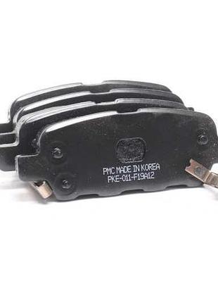 Тормозные колодки дисковые. nissan qashqai, tiida, x-trail, leaf (пр-во parts-mall)