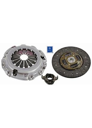 Комплект зчеплення hyundai: h1/starex, h1/starex bus (kmf) sh 3000 951 450