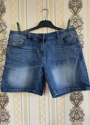 Джинсові шорти, сині шортики джинс