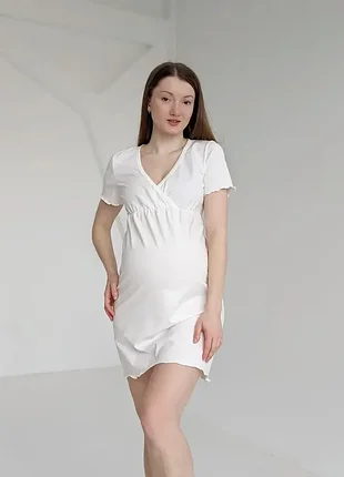 Сорочка для вагітних та годуючих