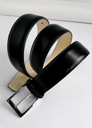 Гарний чоловічий ремінь із натуральної шкіри