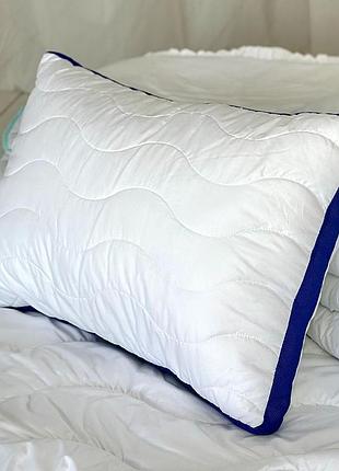 Подушка гіпоалергенна tm lelit "chance", мікрофібра, біла, 50/70