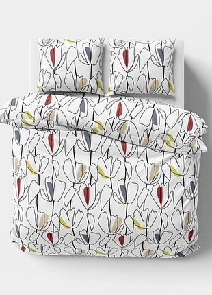 Постільна білизна “lelit” р-0204, полісатин, двоспальна