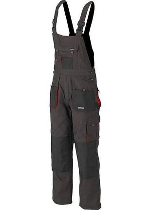 Полукомбинезон рабский наповкомбинезон рабочий basalt, размер l/xl, срист 180-188 см, обьем талии 98-106 см, щ