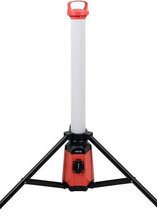 Мережева підлогова лампа-туба мережева лампа-туба 360°, 50 вт, 3800 lm, додатково вбудована електрична розетка