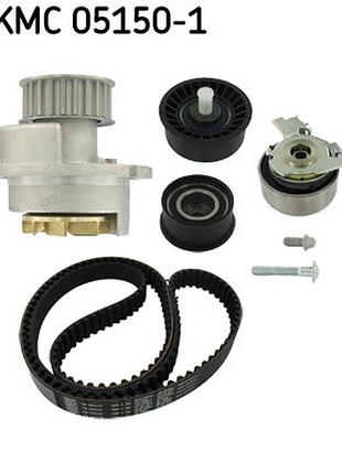 Роликовый модуль натяжителя ремня (ролик, ремень, помпа) opel vectra b 1.8/95-03 sk vkmc 05150-1