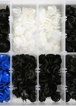 Набір пластикового автомобільного кріплення набір автомобільного кріплення для opel, 300 шт yt-06652