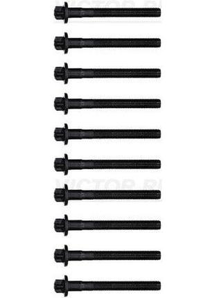 Комплект болтов с головкой системы torx из черного металла mb 220cdi om611 vr 14-32109-01
