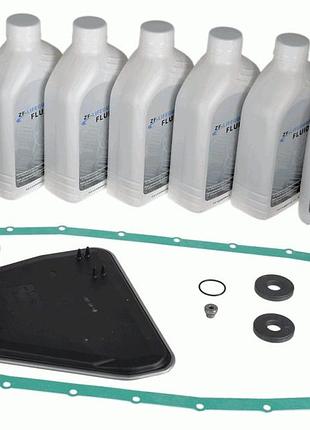 Масло трансм zf lifeguardfluid 6 7х1л+серв ком-т серв к-т акпп: ущільн,фільтр кпп, магніт, ущ кільце, гвинт, z