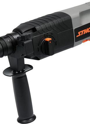 Перфоратор електричний перфоратор sds-plus 620 вт, удар 2,4 дж, макс.діам.свердла бетон/сталь/дерево -24/13/30