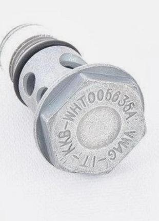 Болт з шестигранною головкою з чорного металу болт оливної трубки vag wht005635a