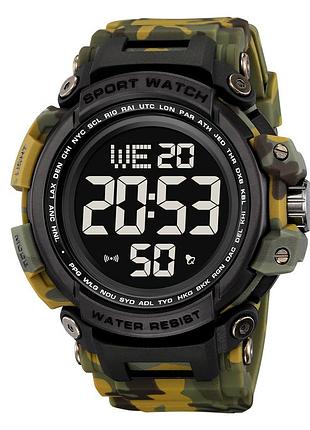 Skmei 2422cmgn camo green