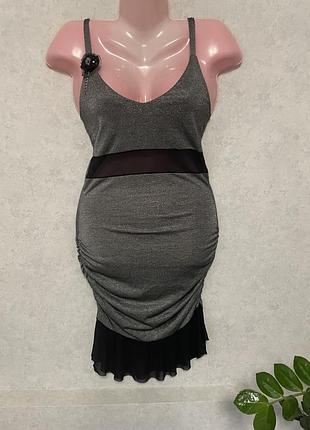Маленьке чорно- сіре плаття❤️❤️❤️👍👍👍