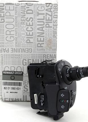 Переключатель подрулевой renault kangoo (fw0/1_) - 1.5 dci 75 (fw07, ...) (09.2010->) ren 8201590631
