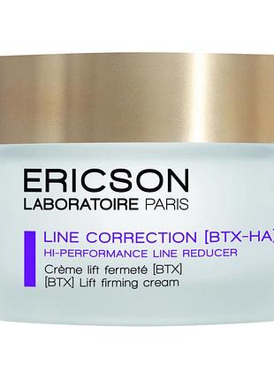 Ericson laboratorie контурной лифтинг крем line correction [btx-ha] [btx] lift firming cream 50 мл